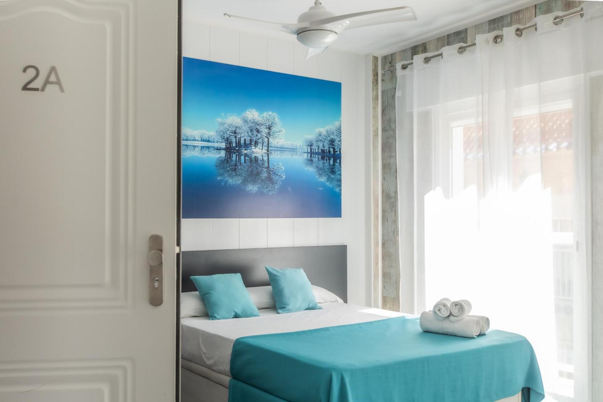 Sunsands Studio Con Balcones 2ºa Playa76 Carihuela Торремолинос Экстерьер фото