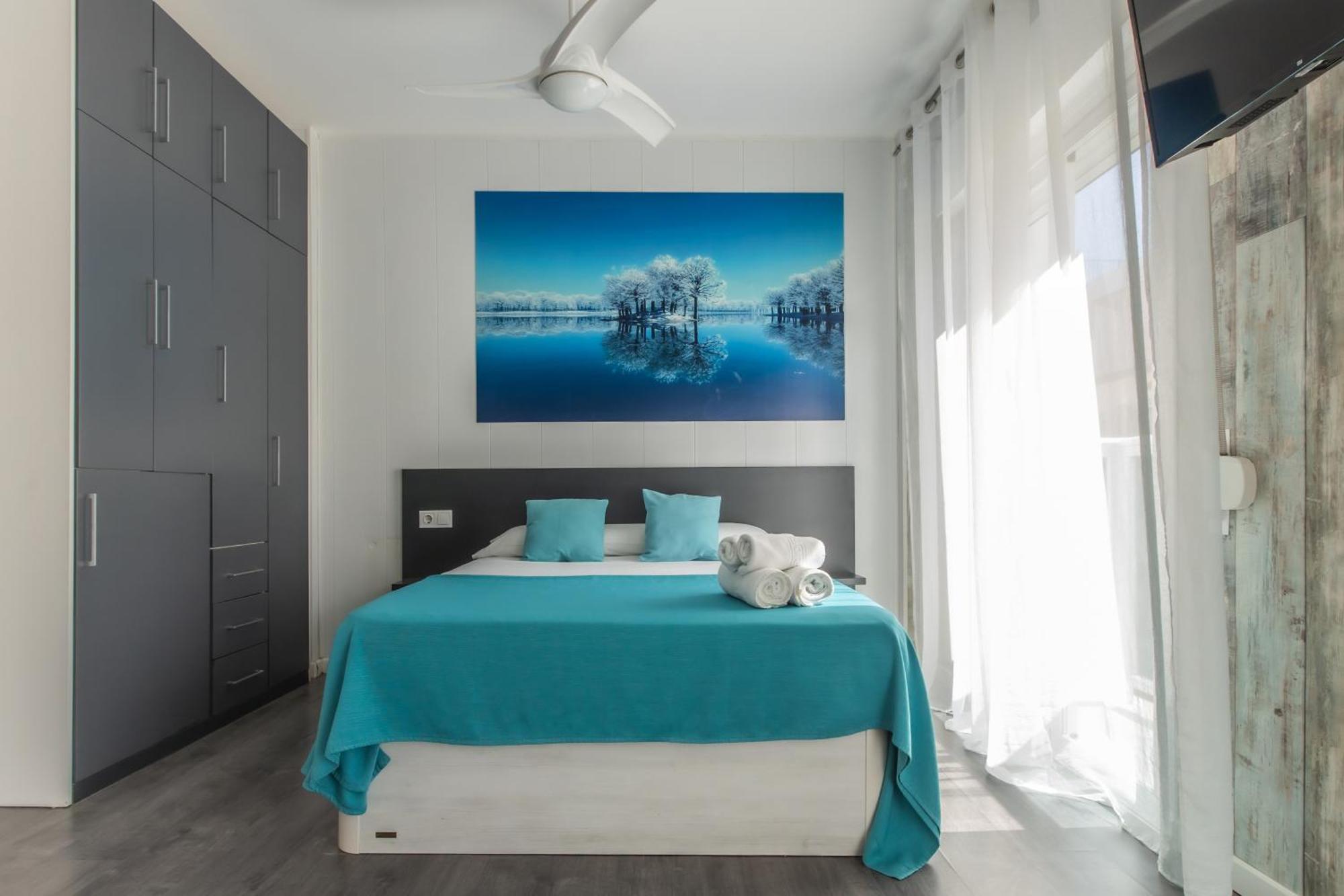 Sunsands Studio Con Balcones 2ºa Playa76 Carihuela Торремолинос Экстерьер фото