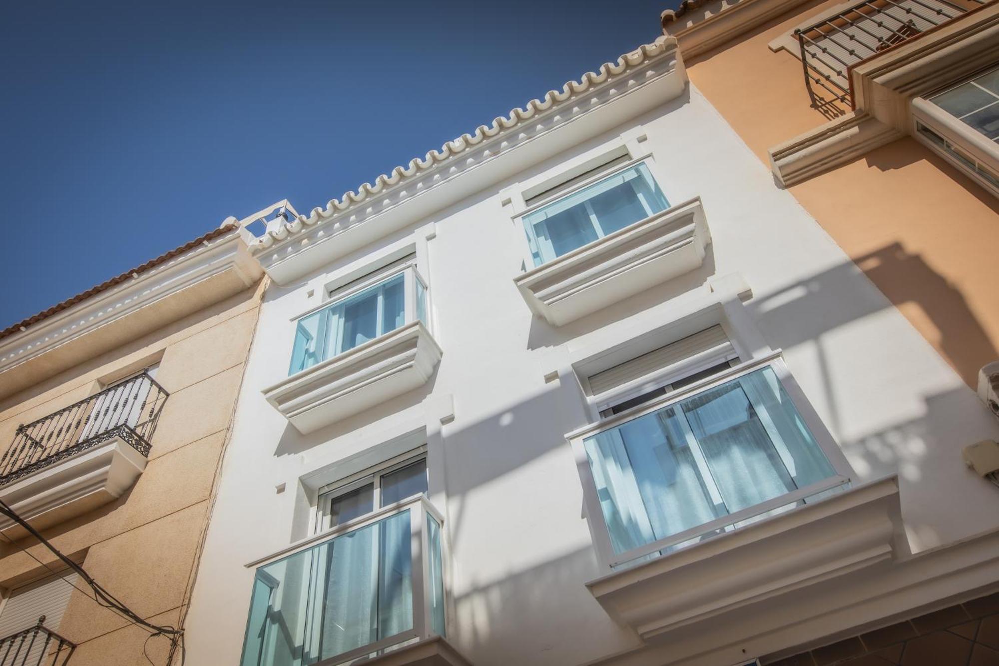 Sunsands Studio Con Balcones 2ºa Playa76 Carihuela Торремолинос Экстерьер фото