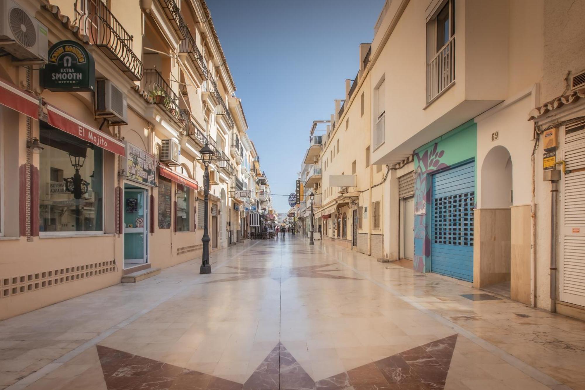 Sunsands Studio Con Balcones 2ºa Playa76 Carihuela Торремолинос Экстерьер фото