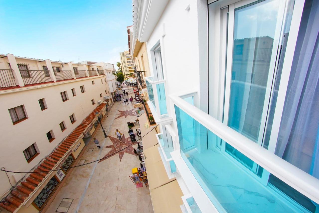 Sunsands Studio Con Balcones 2ºa Playa76 Carihuela Торремолинос Экстерьер фото