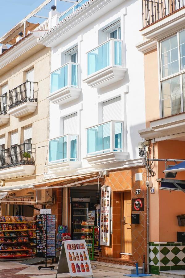 Sunsands Studio Con Balcones 2ºa Playa76 Carihuela Торремолинос Экстерьер фото