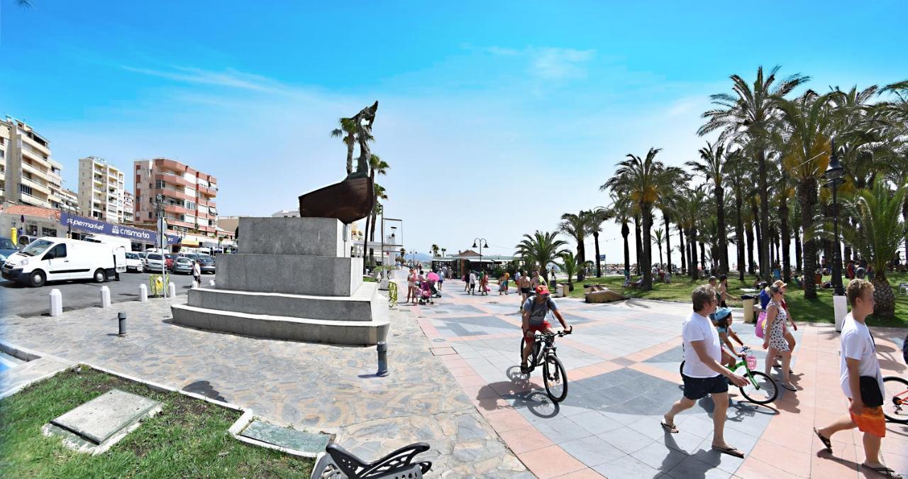Sunsands Studio Con Balcones 2ºa Playa76 Carihuela Торремолинос Экстерьер фото