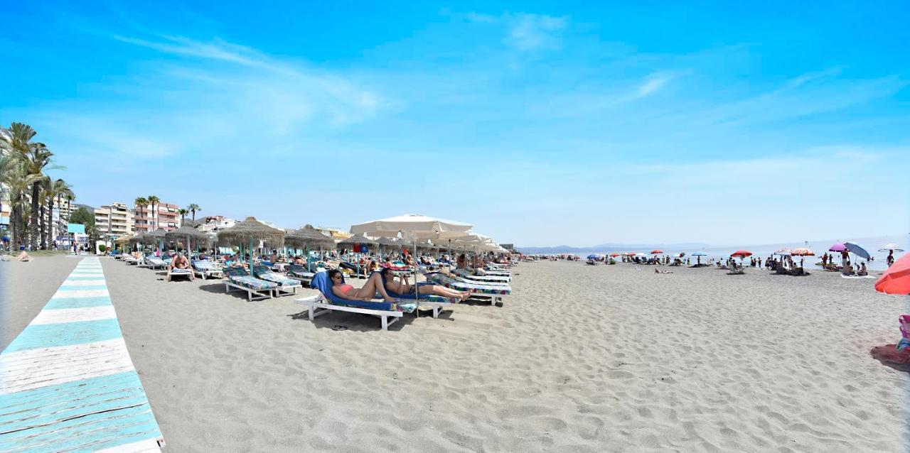 Sunsands Studio Con Balcones 2ºa Playa76 Carihuela Торремолинос Экстерьер фото