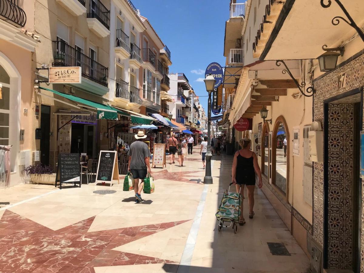 Sunsands Studio Con Balcones 2ºa Playa76 Carihuela Торремолинос Экстерьер фото