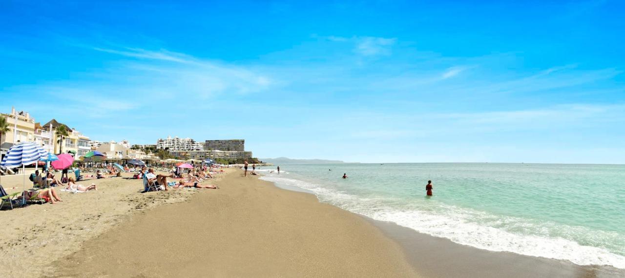 Sunsands Studio Con Balcones 2ºa Playa76 Carihuela Торремолинос Экстерьер фото